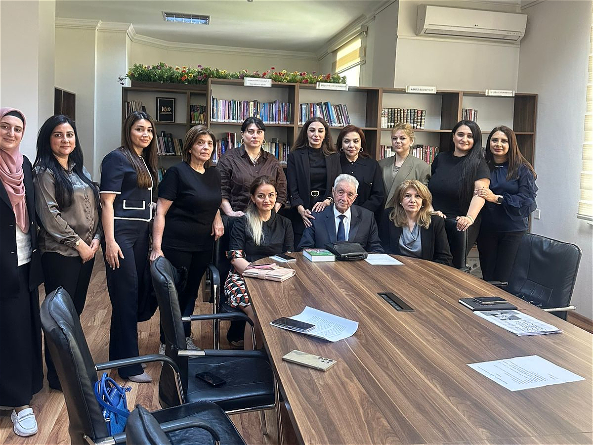 Round Table on “Heydar Aliyev’s Language Policy” Held
