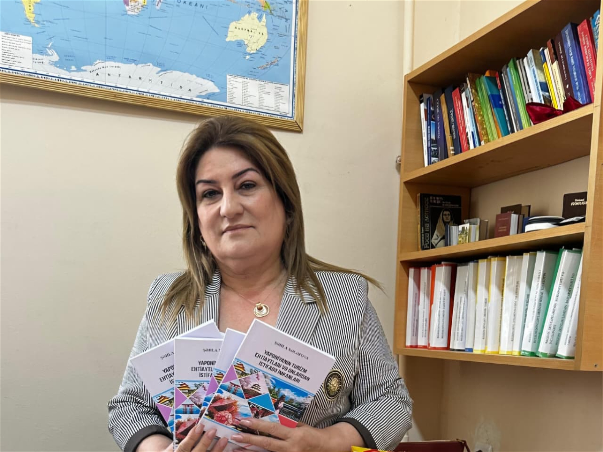  "Yaponiyanın turizm ehtiyatları və onlardan istifadə imkanları"  adlı yeni dərs vəsaiti nəşr olunub