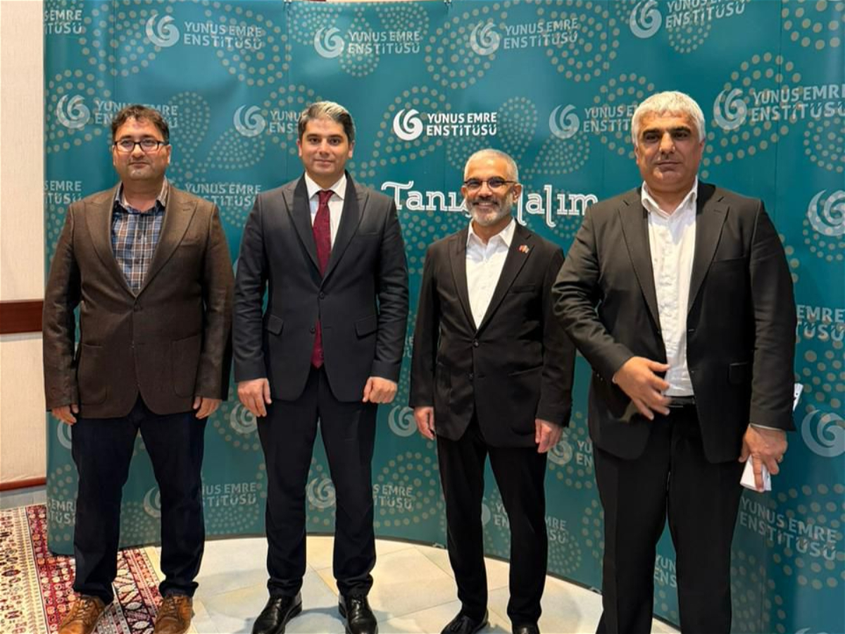 Cəlal İbrahimli Türk dünyasının ortaq mədəni irsinə həsr olunmuş tədbirdə iştirak edib