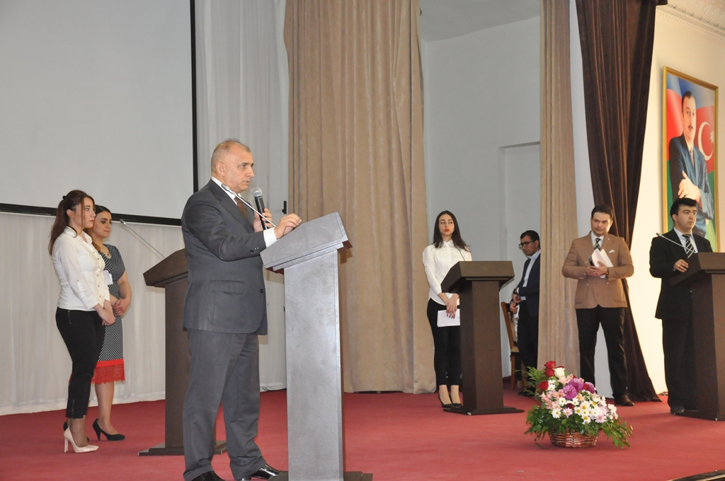 AUL held the interactive conference dedicated to the national leader Heydar Aliyev