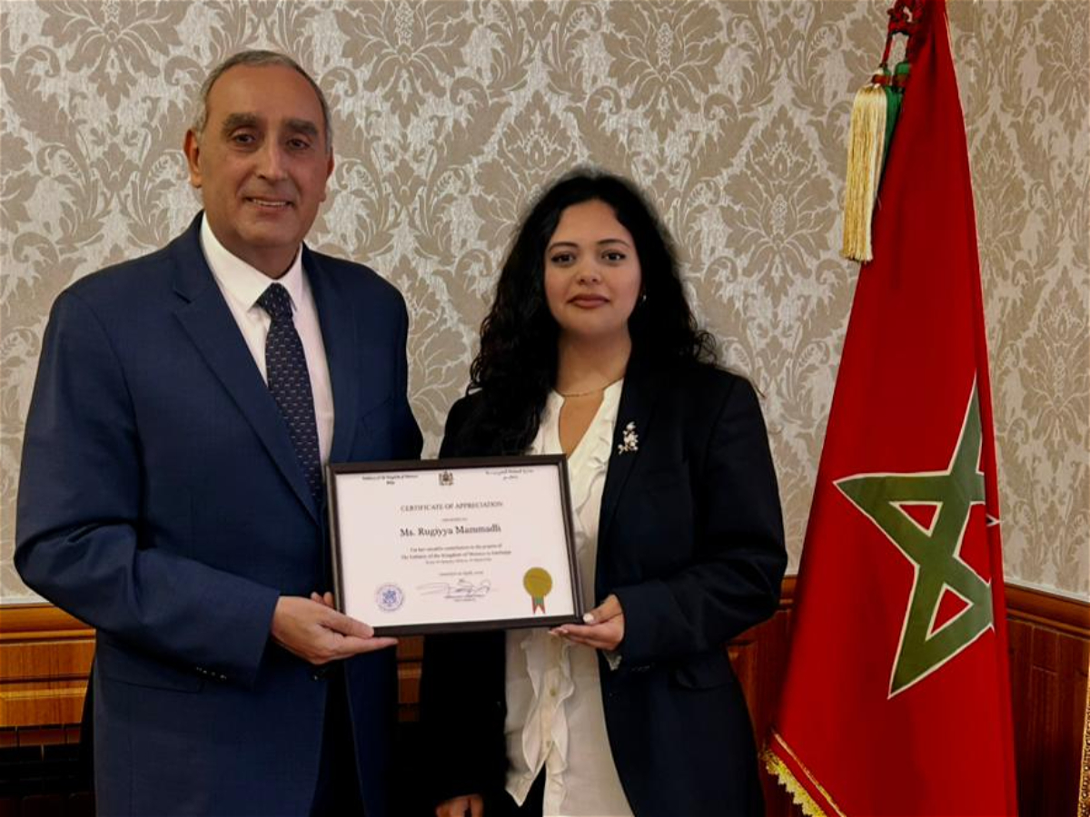 ADU tələbəsi beynəlxalq platformada uğuru ilə fərqlənib