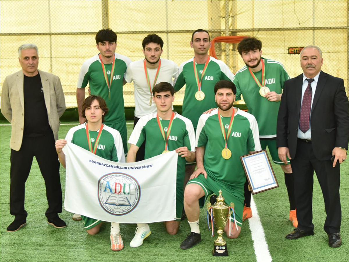 AUL Team Wins Tournament Dedicated to National Leader Heydar Aliyev