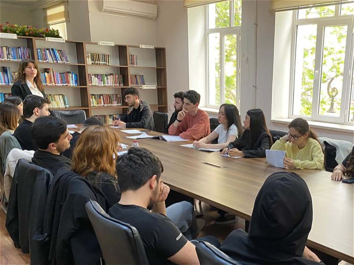 Master Class Held on “Azerbaijan’s International Information Policy and President Ilham Aliyev’s Recommendations”