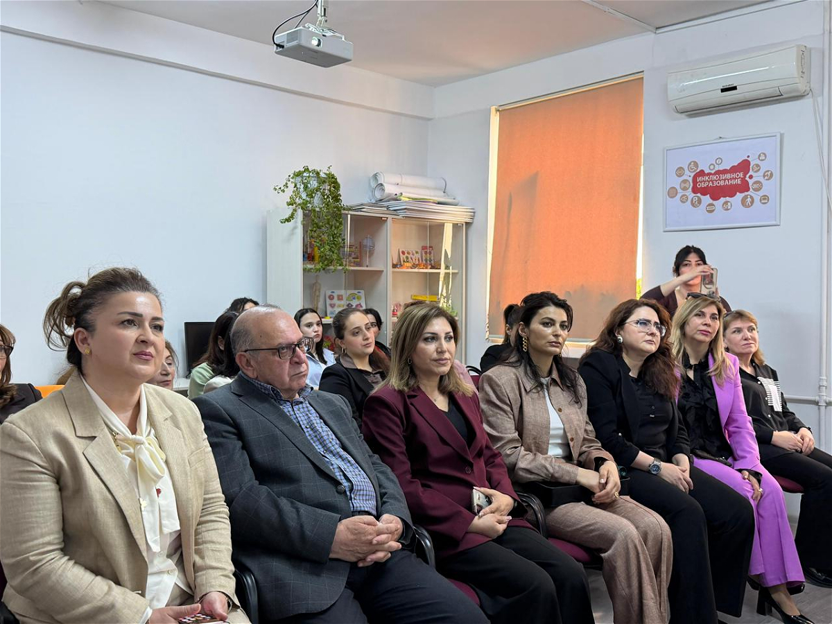 ADU-da inklüziv təhsil mövzusunda pedaqoji-psixoloji təlim keçirilib 