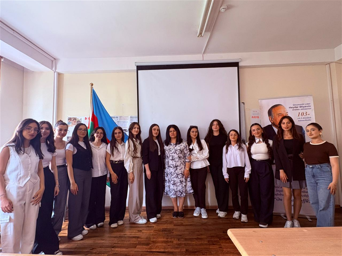 ADU-da “Heydar Aliyev and the Modernization of Azerbaijan’s Urban Space” adlı tədbir keçirilib