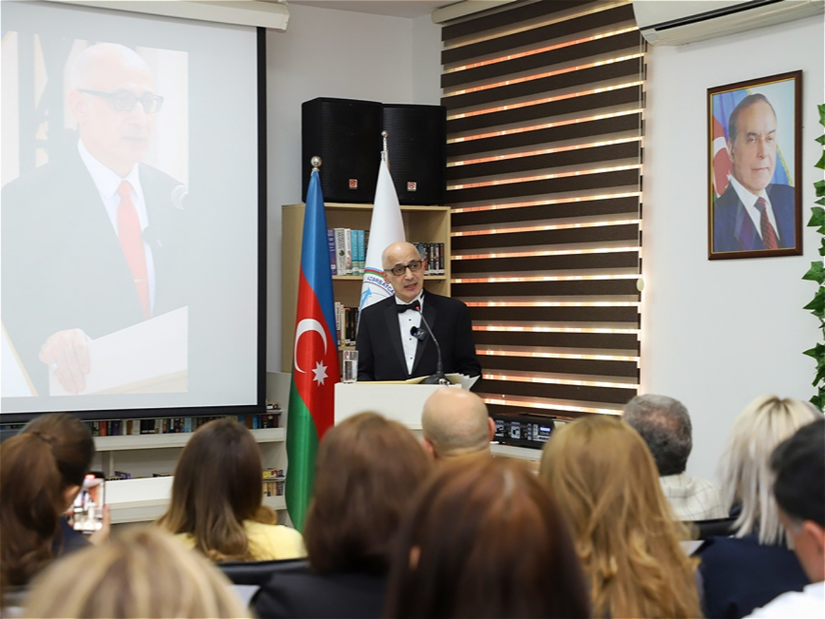 Meeting with Professor Ramiz Yunus Held at AUL