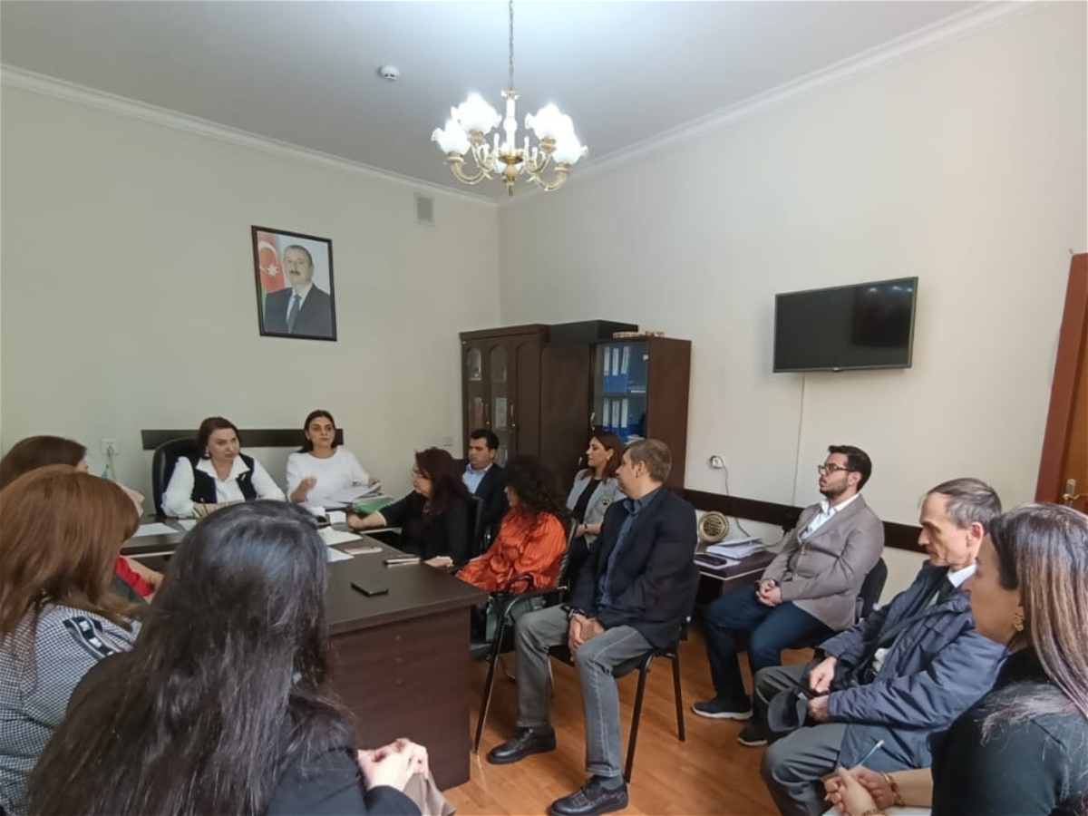 ADU-da 2027–2031-ci illəri əhatə edəcək SİP-in yenilənməsi çərçivəsində elm istiqaməti üzrə ilkin müzakirələr aparılıb