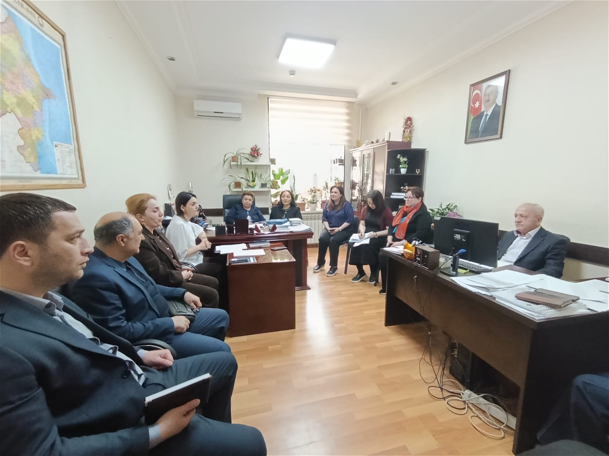 ADU-da SİP-in hazırlanması çərçivəsində infrastruktur və idarəetmə istiqaməti üzrə ilkin fikir mübadiləsi aparılıb