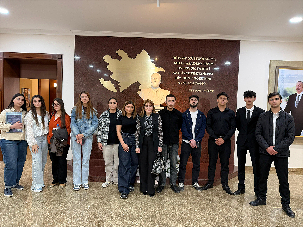 AUL students visited the Memorial Genocide Museum