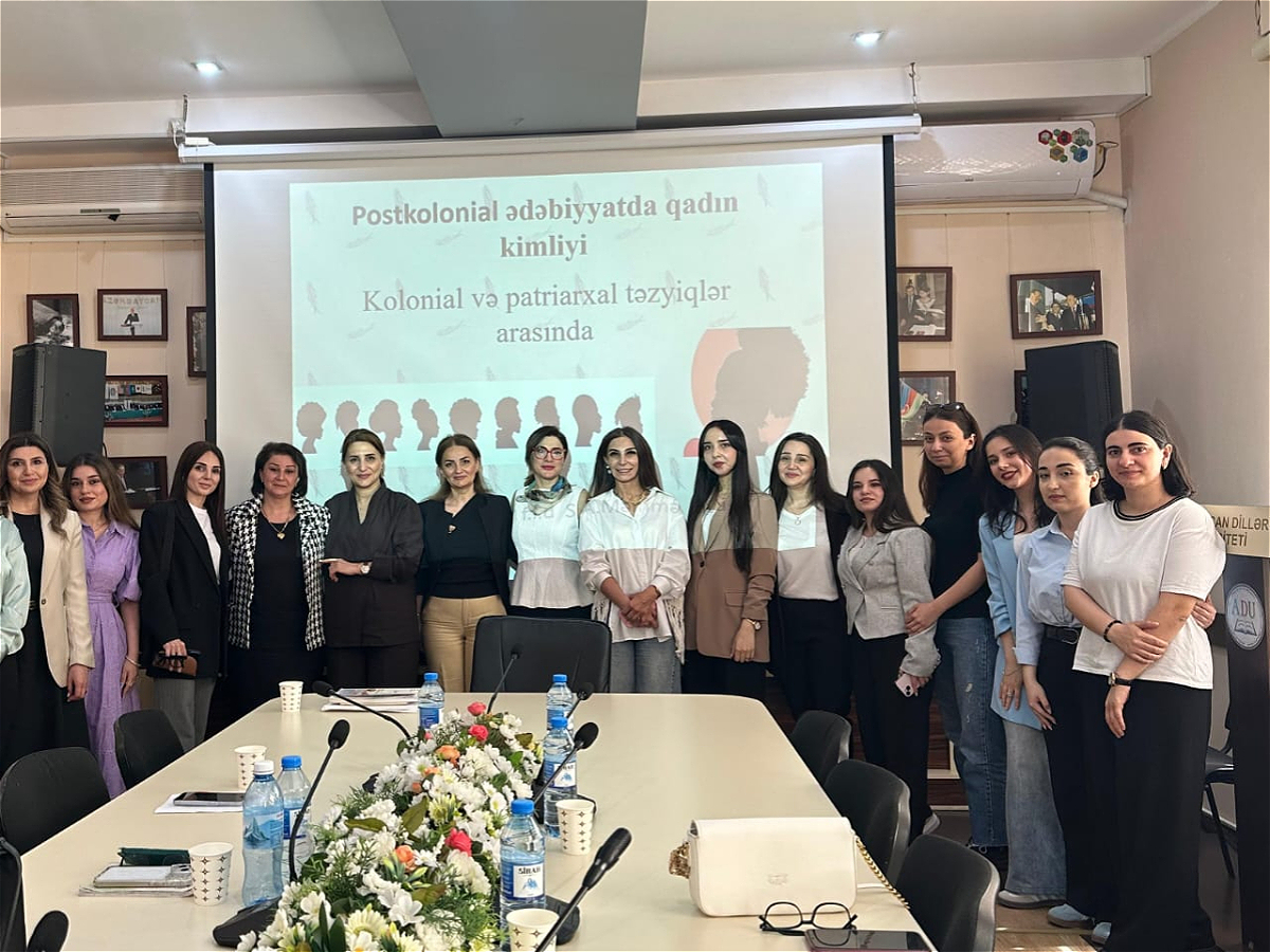 A scientific seminar on “Female Identity in Postcolonial Literature” was held