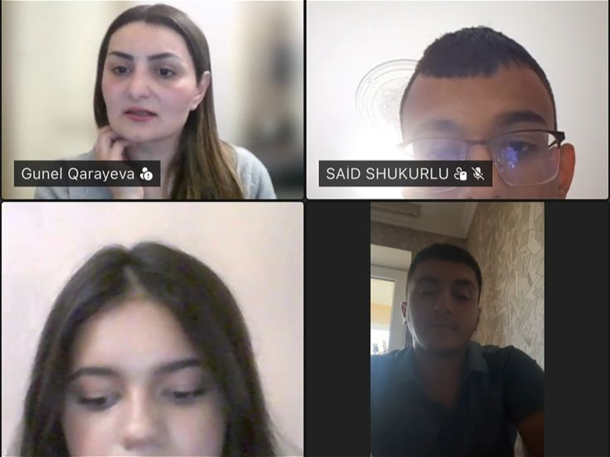 An online meeting on the presentation of elective courses was held at AUL