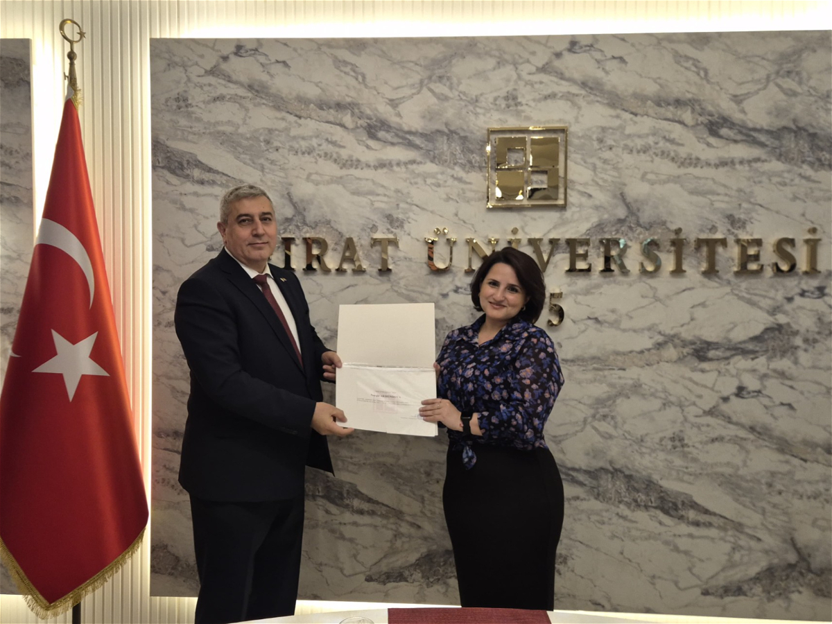 ADU əməkdaşı Fırat Universitetində beynəlxalq “International Staff Week” proqramında iştirak edib