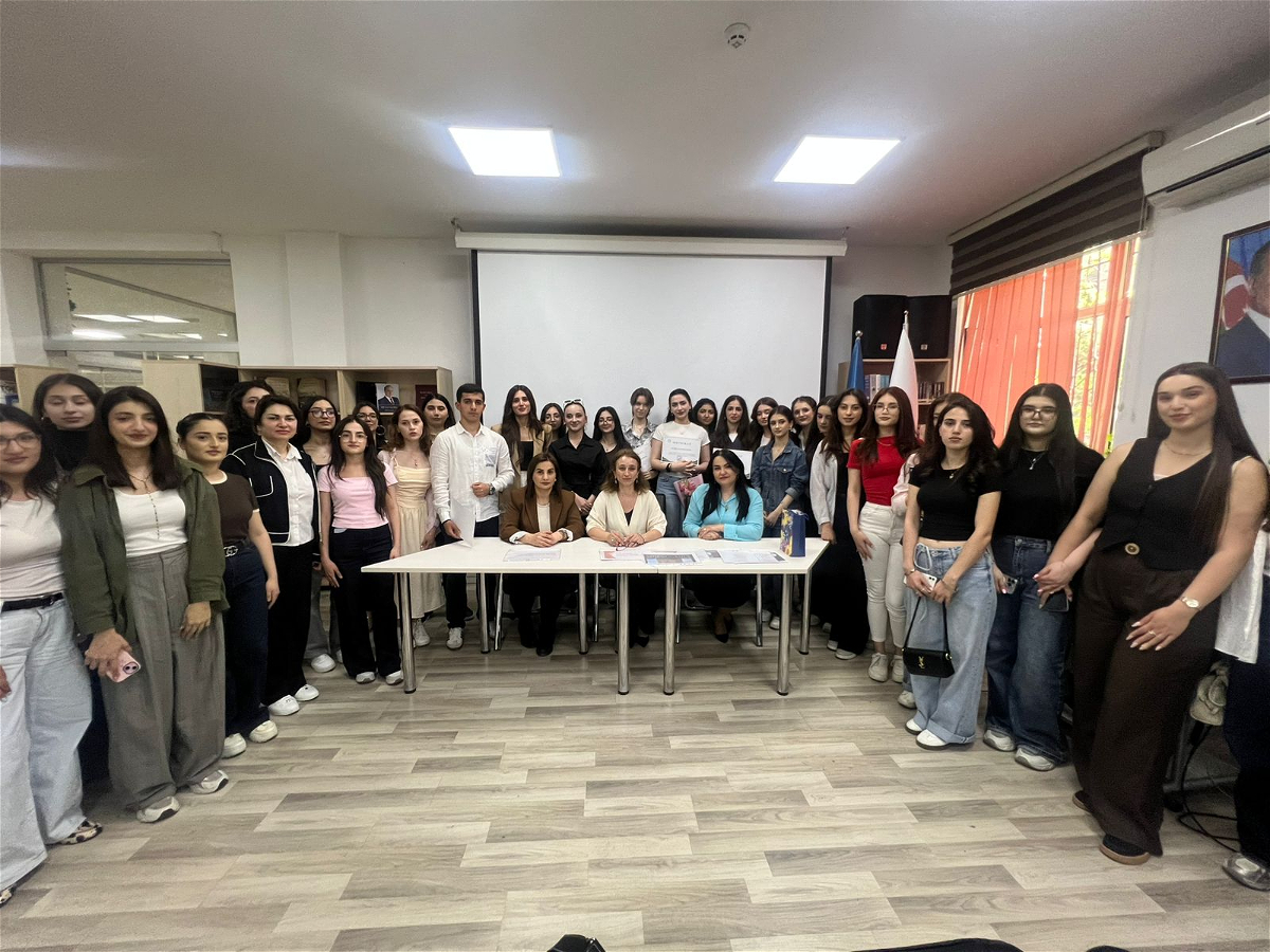 ADU-da “Şəhərsalma və Memarlıq İli” çərçivəsində təqdimat müsabiqəsi keçirilib