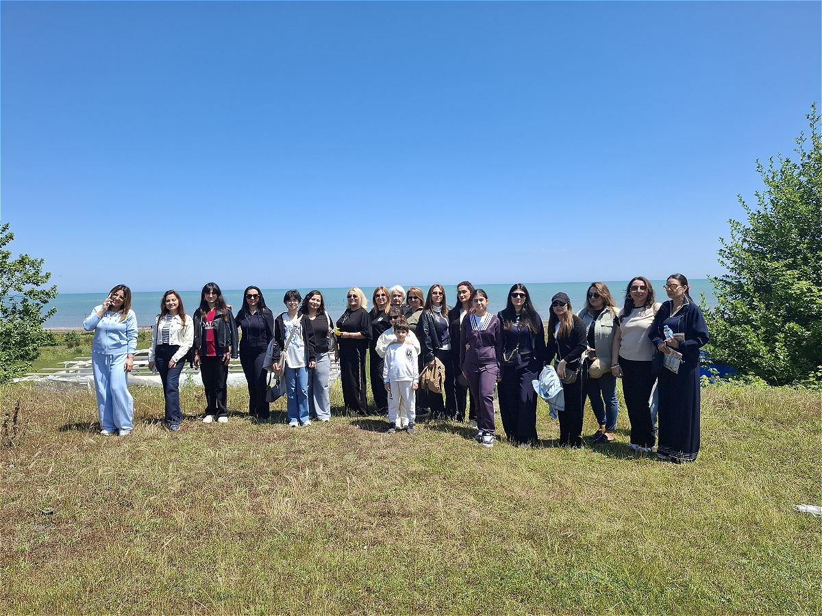 A trip to Lankaran was organized for the teaching staff of the Azerbaijan University of Languages (AUL).