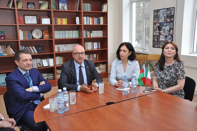 Italian Deputy Minister of Culture visited AUL