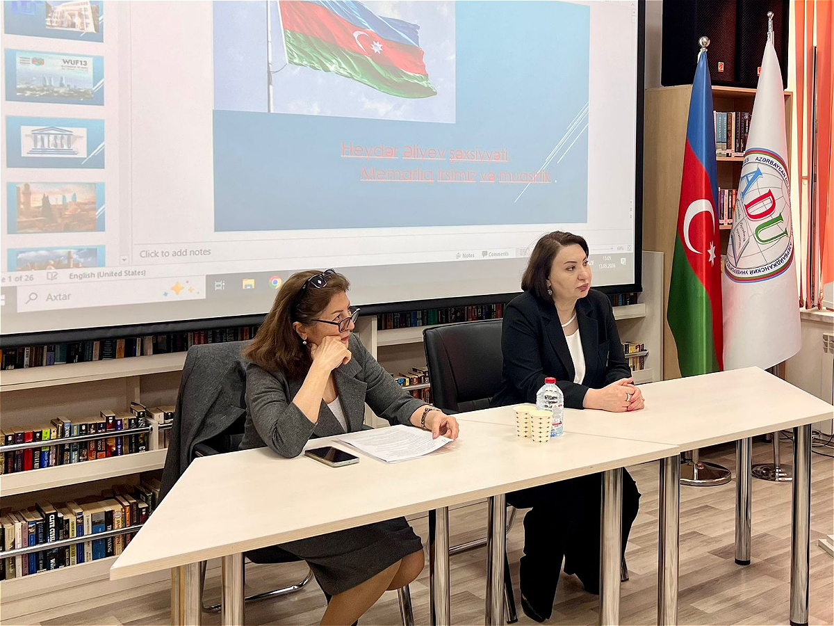 AUL hosted an event titled “H. Aliyev and Azerbaijani Architecture”