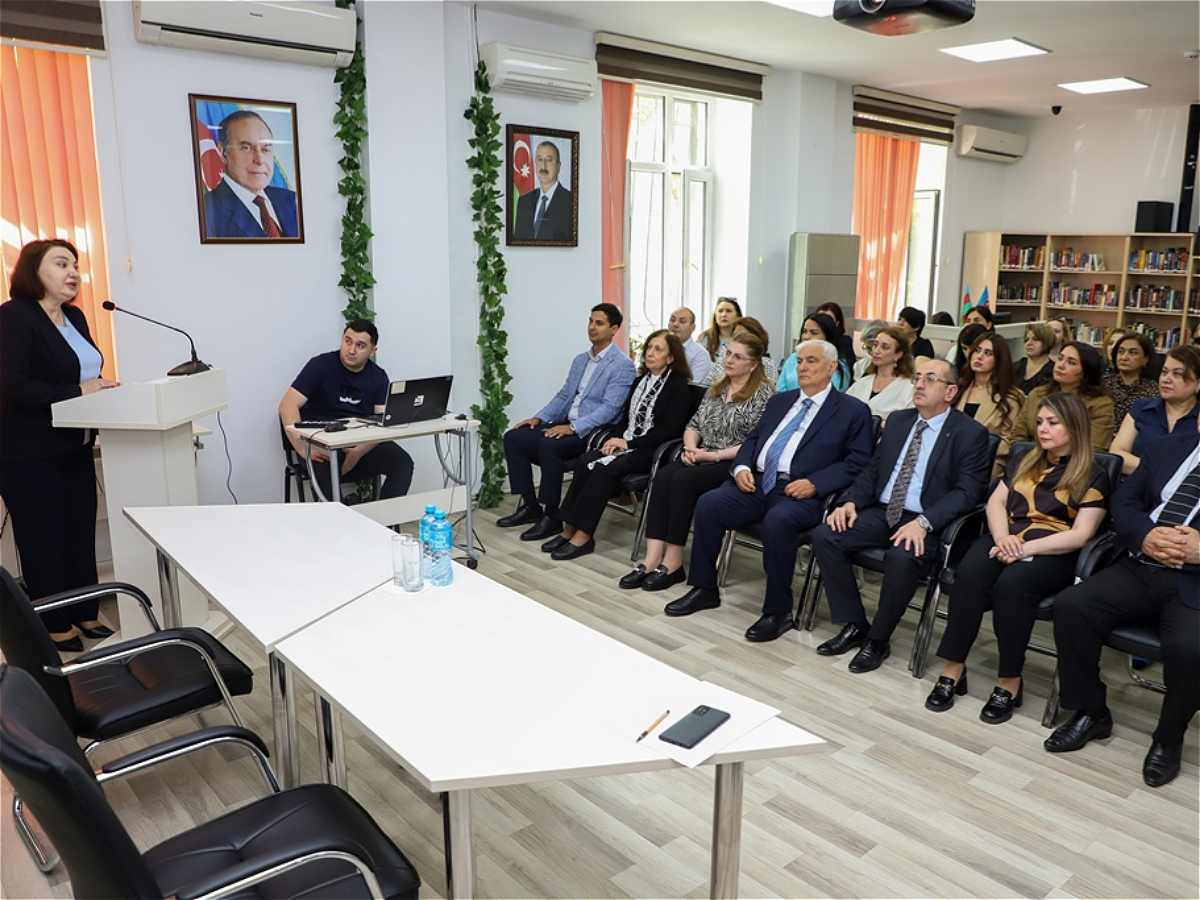 The next event of the “Unforgettable Ones” project dedicated to the memory of Vilayat Hajiyev was held