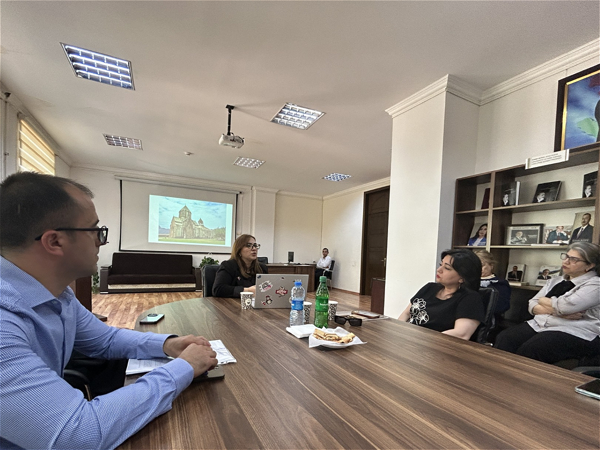 Scientific Seminar Dedicated to Caucasian Albania Held at AUL