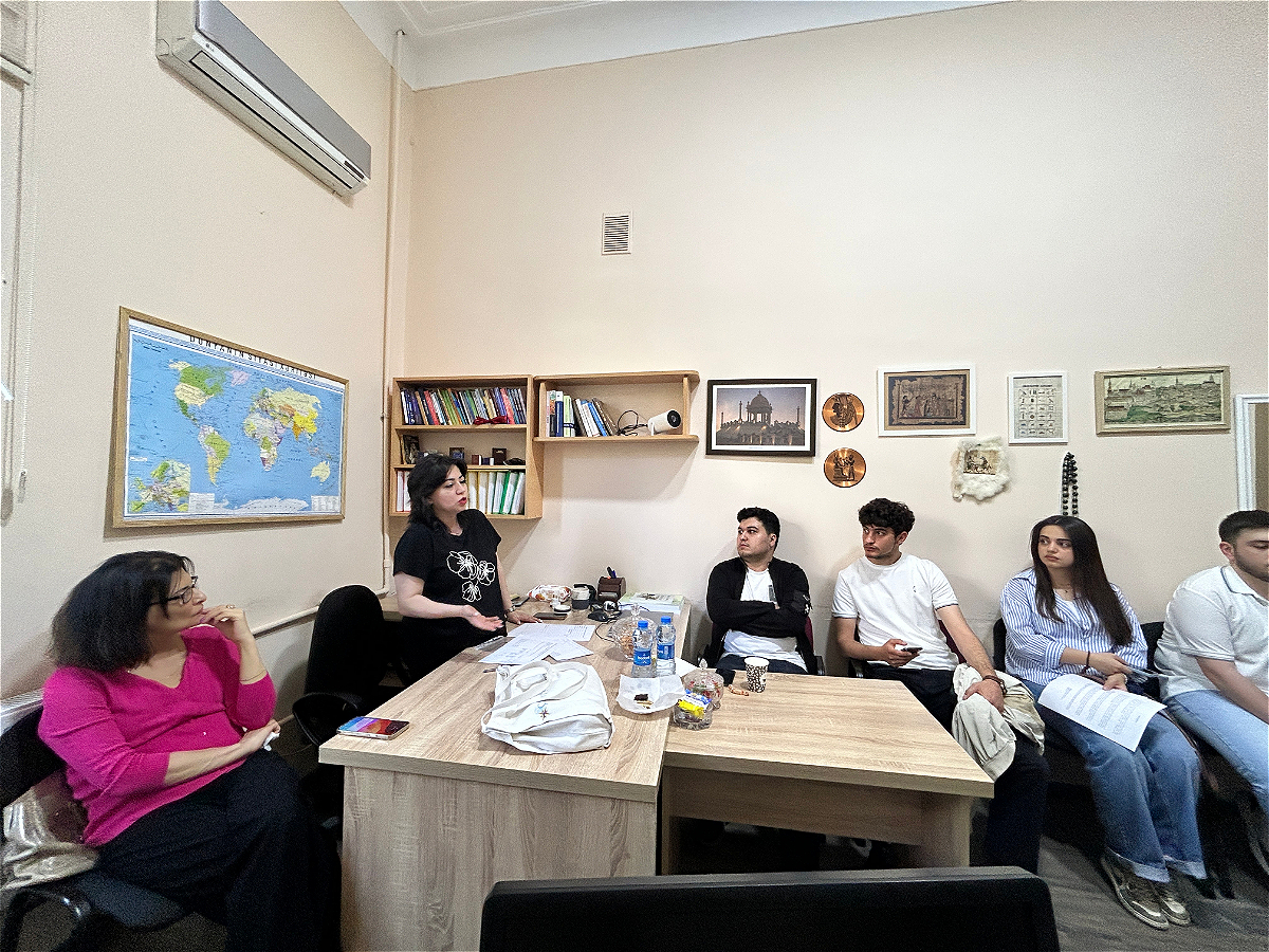 Preliminary Defense of Master’s Thesis Topics Held at AUL