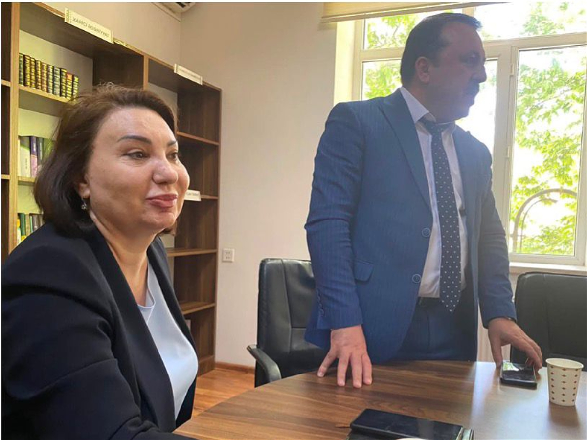 ADU-da magistrantların pedaqoji təcrübələri və dissertasiya işləri ilə bağlı görüş keçirilib