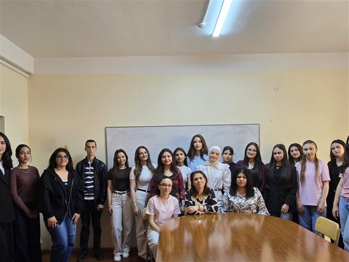 “Xaricdə Təqaüdlü Təhsil” mövzusunda təlim keçirilib