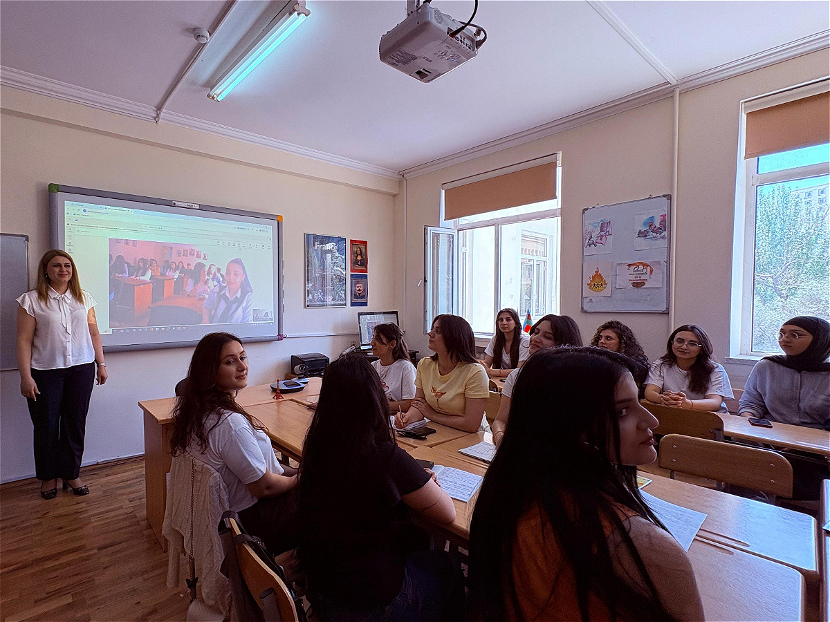 Master Class on “Language and Culture Interaction in Linguoculturology” Held at AUL