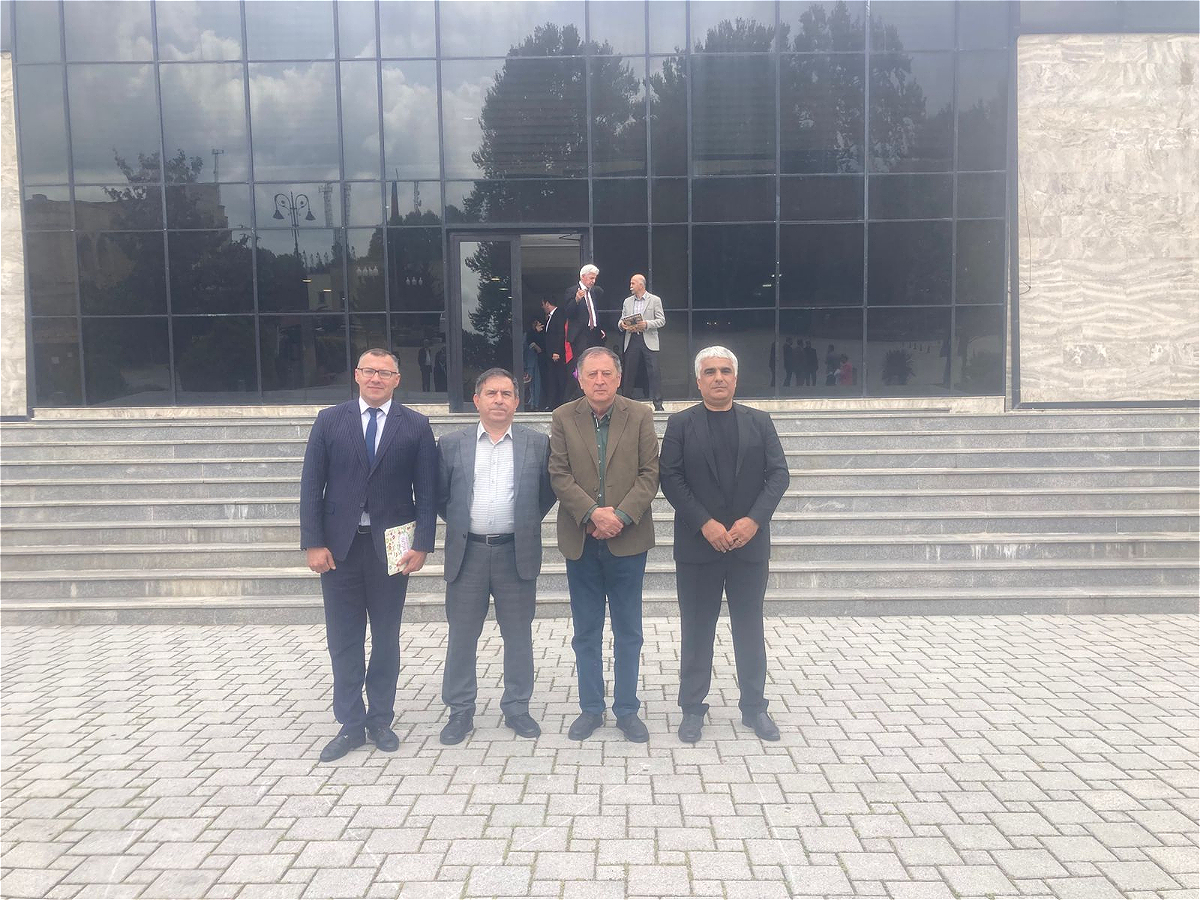 Jalal Ibrahimli Participates in Memorial Evening Dedicated to Musa Yagub