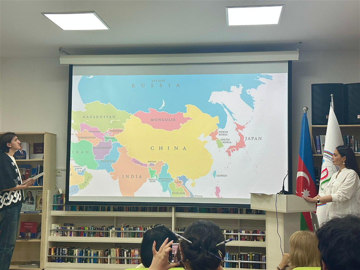 ADU-da Çinşünaslıq üzrə innovativ tədris layihəsinin təqdimatı keçirilib