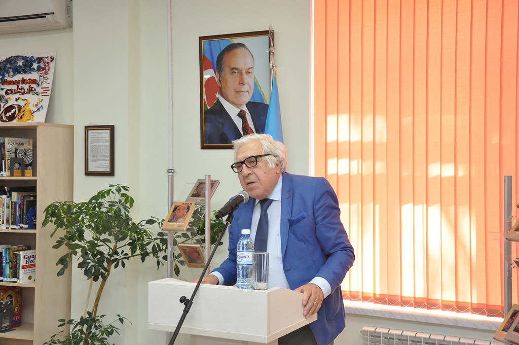 AUL held a presentation of the writer Anar’s book translated into English