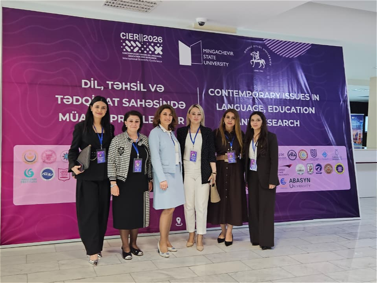 Employees of Azerbaijan University of Languages Participated in an International Scientific Conference
