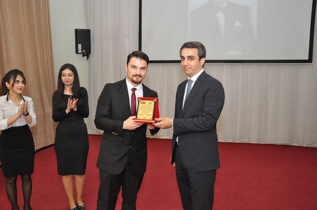 AUL held a scientific-practical conference dedicated to the 94th anniversary of Heydar Aliyev