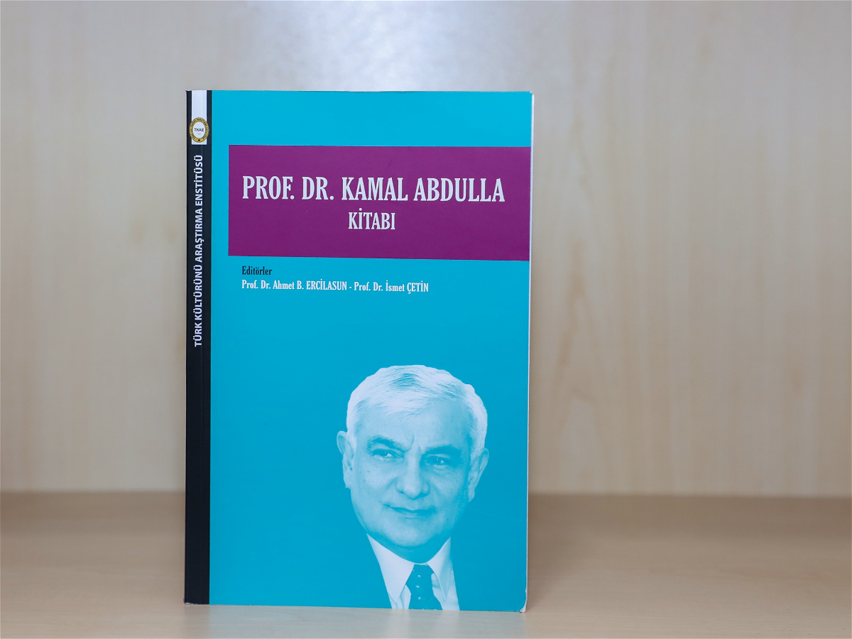 Türkiyədə “Prof.Dr. Kamal Abdulla kitabı” adlı yeni nəşr işıq üzü görüb