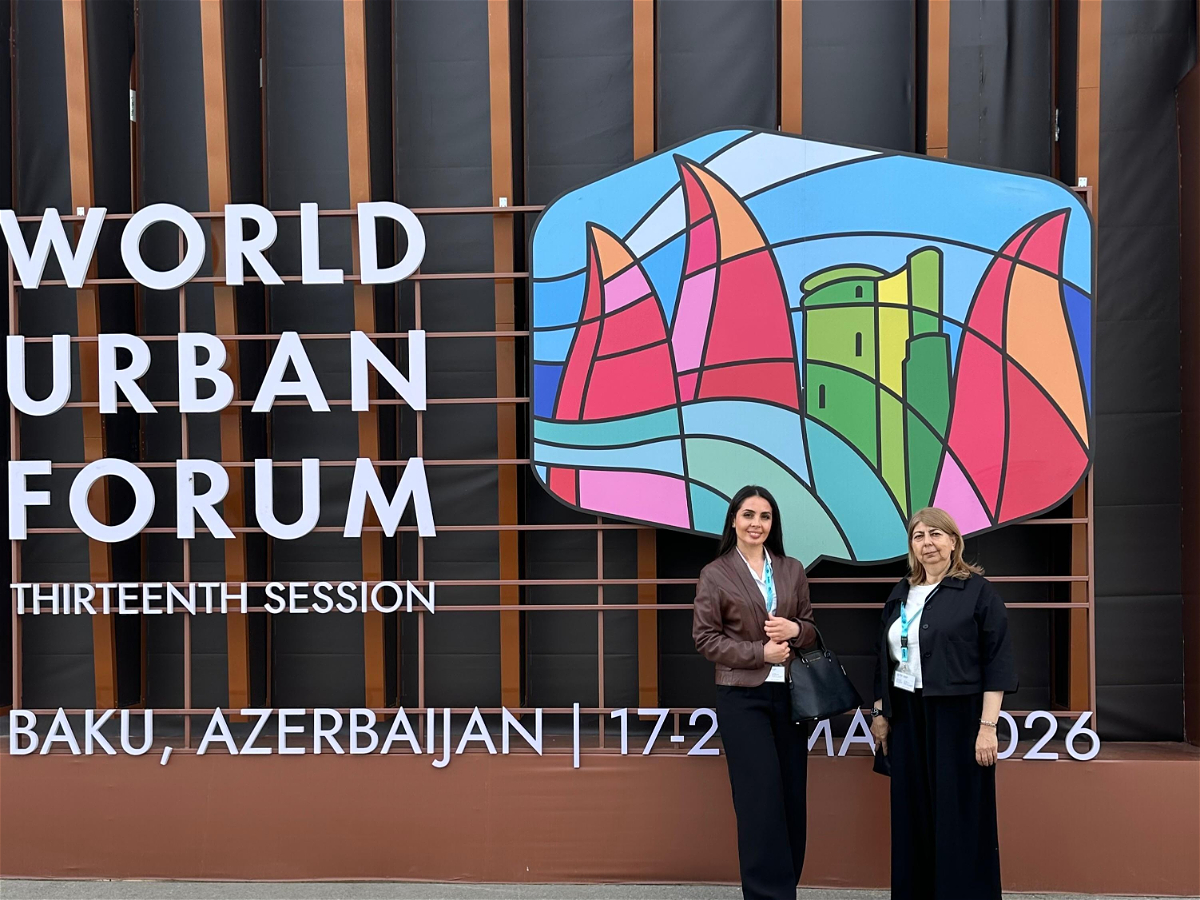 ADU müəllimləri WUF13 forumunda iştirak ediblər