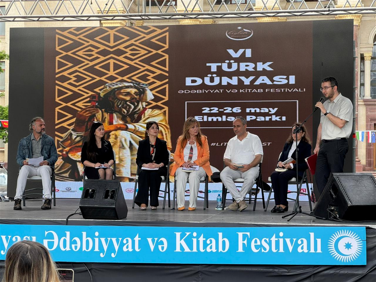ADU tələbələri VI Türk Dünyası Ədəbiyyat və Kitab Festivalında fəal iştirak ediblər