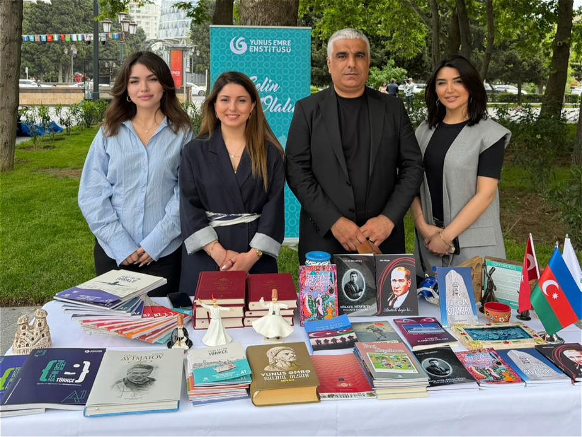 Employees of AUL Participated in the 6th Turkic World Literature and Book Festival