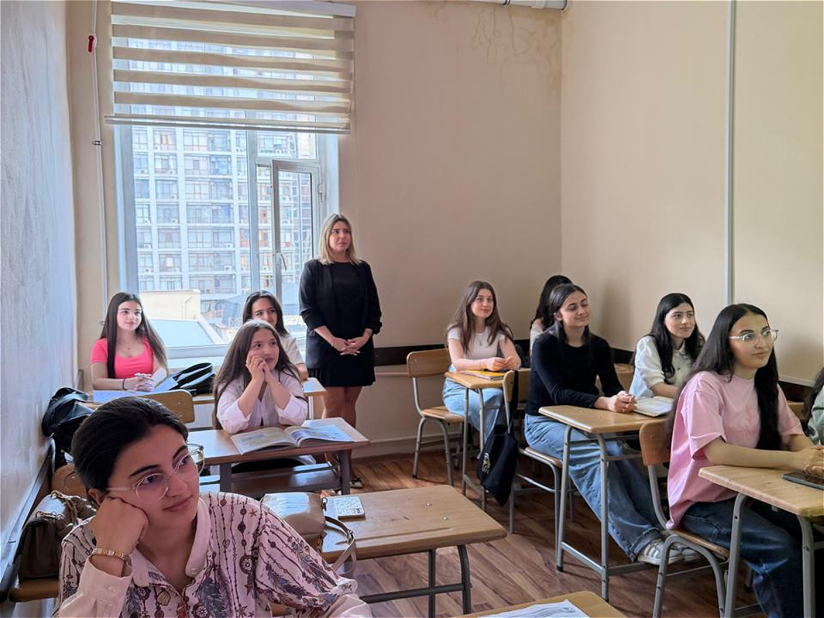 Educational Lesson on the Topic “My Ideal City” Held