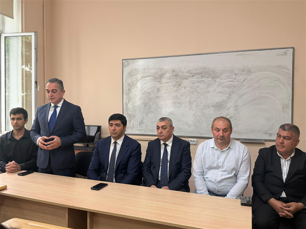 Şəhid məzun Teymur Osmanlının əziz xatirəsi yad edilib