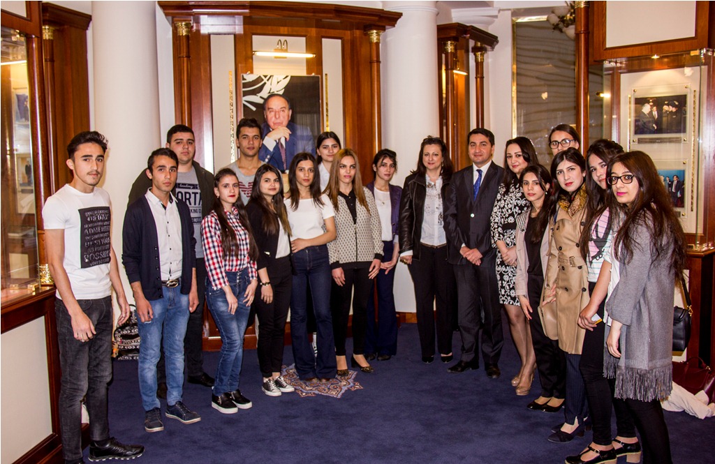 AUL students visited the Ministry of Foreign Affairs