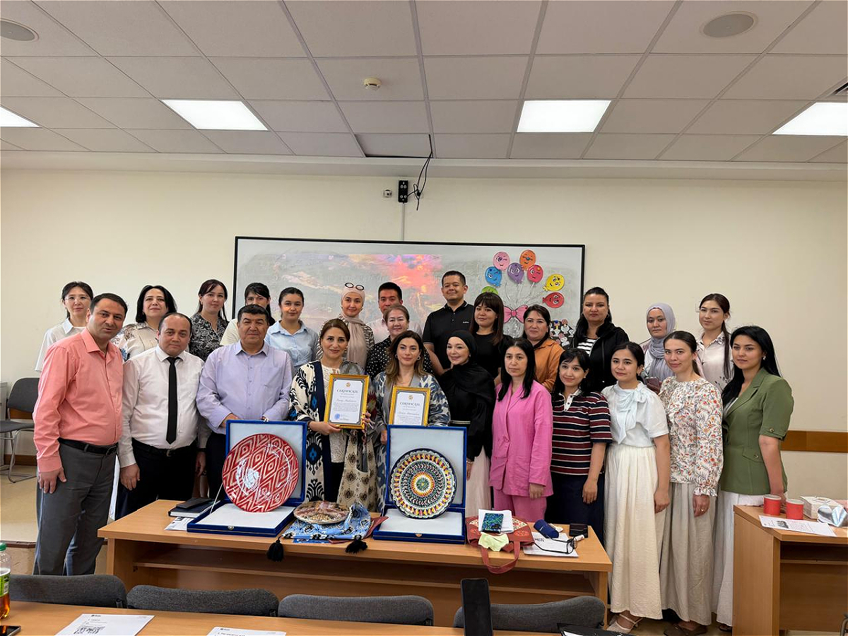 AUL Staff Participate in International Academic Mobility Program in Tashkent