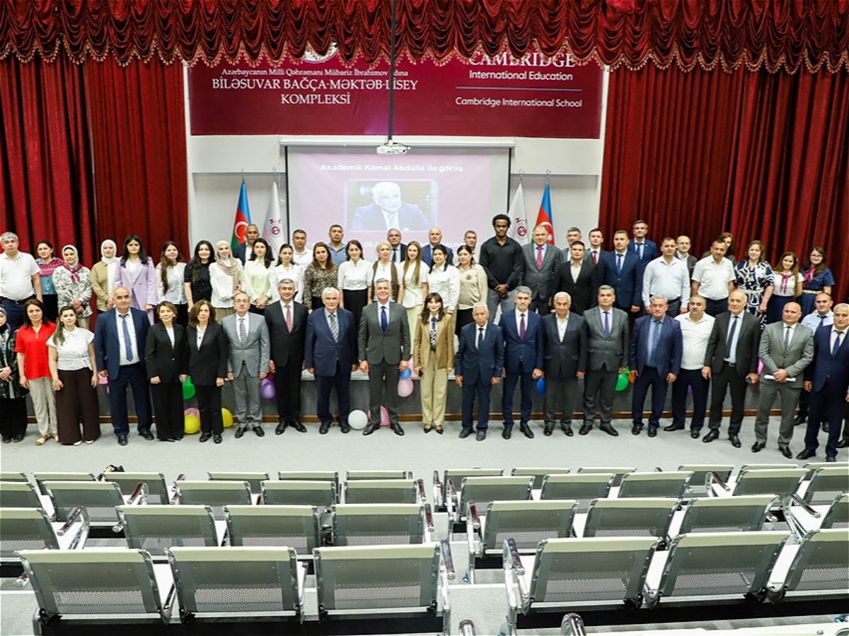  Meeting Held with Academician Kamal Abdulla in Bilasuvar