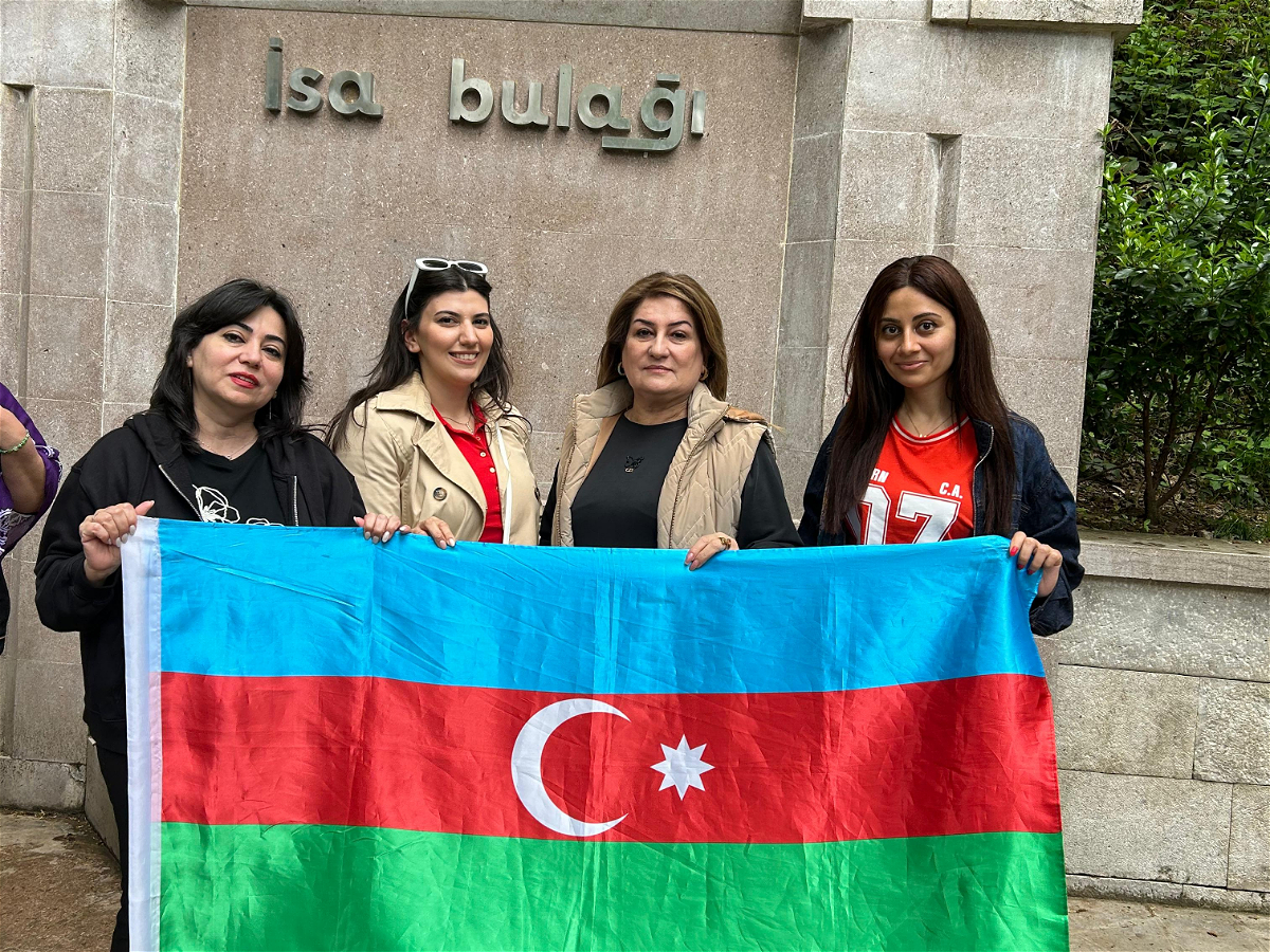 ADU əməkdaşları və tələbələri Qarabağa səfər edib