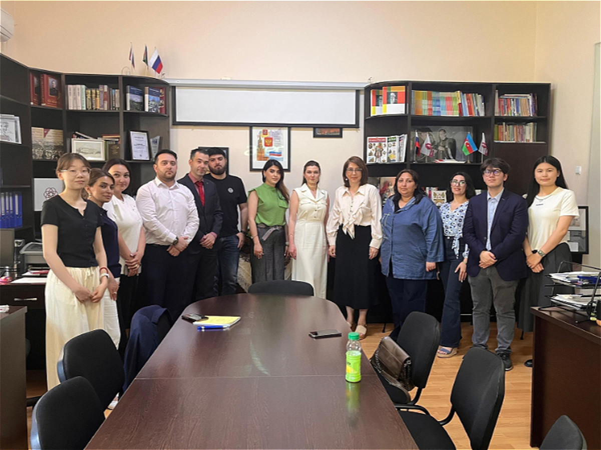Biographical Film “The Planet’s Chief Russianist” Screened at AUL