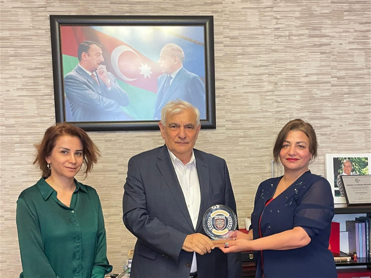 Sevda Abuzərli: “Bu səfər mənim üçün həm elmi, həm də peşəkar baxımdan olduqca faydalı təcrübə oldu”