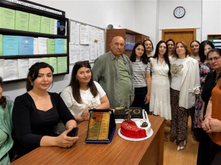 ADU-da dosent Qələmşah Heybətovun 70 illik yubileyi qeyd olunub