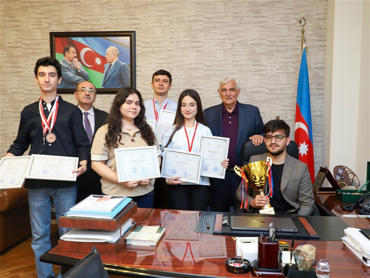 ADU tələbələri “Vergilər” mövzusunda debat turnirinin çempionu olublar