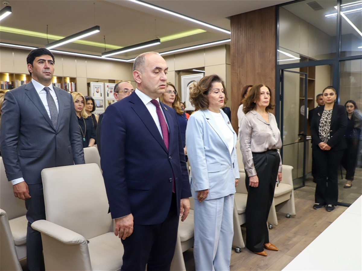 ADU-da “BƏƏ tolerantlığı: köklü irs və dayanıqlı baxış” adlı tədbir keçirilib