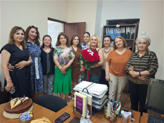 AUL Marks the 55th Anniversary of Associate Professor Shamsinur Aslanova