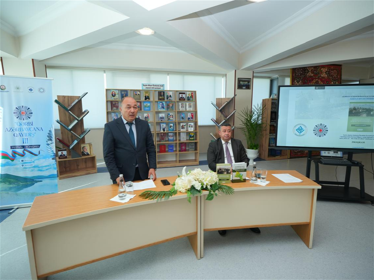 İbrahim Kazımbəylinin ispan dilindəki kitabı “Qərbi Azərbaycana Qayıdış” Festival-Konqresində təqdim olunub 