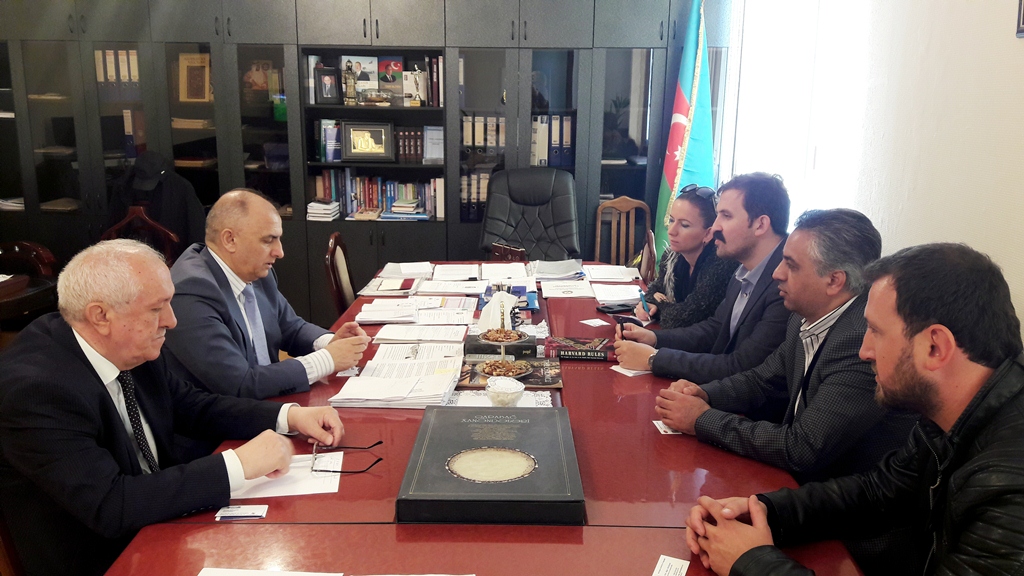 Representatives of Draft Education Company of Turkey visited AUL