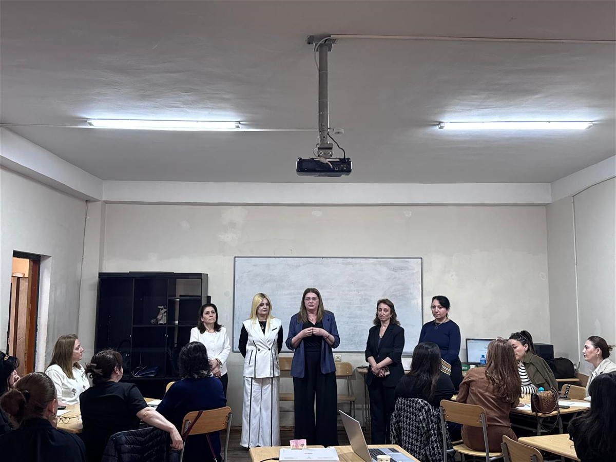 ADU-da müəllimlər üçün akademik yazının qiymətləndirilməsinə dair təlim proqramı yekunlaşıb